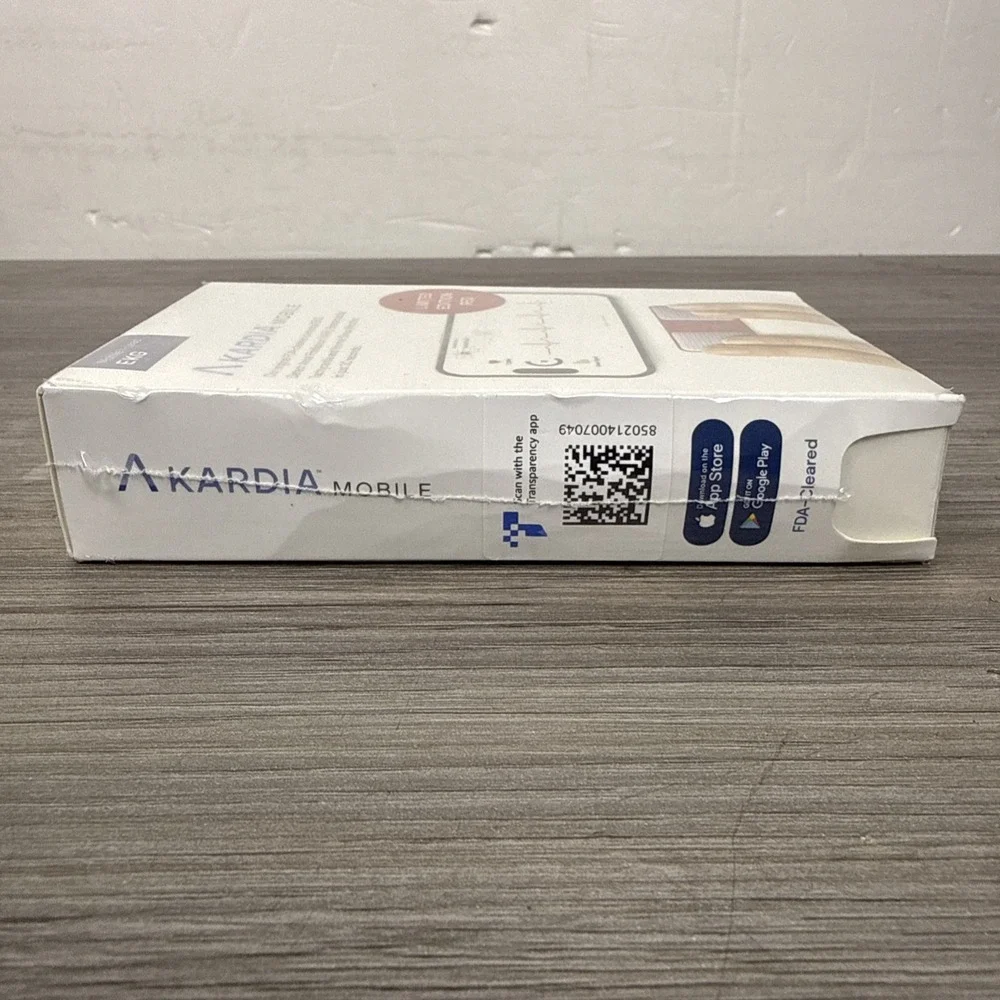 Kardia Mobile 1-Lead Personal EKG Monitor Limited Edition Red